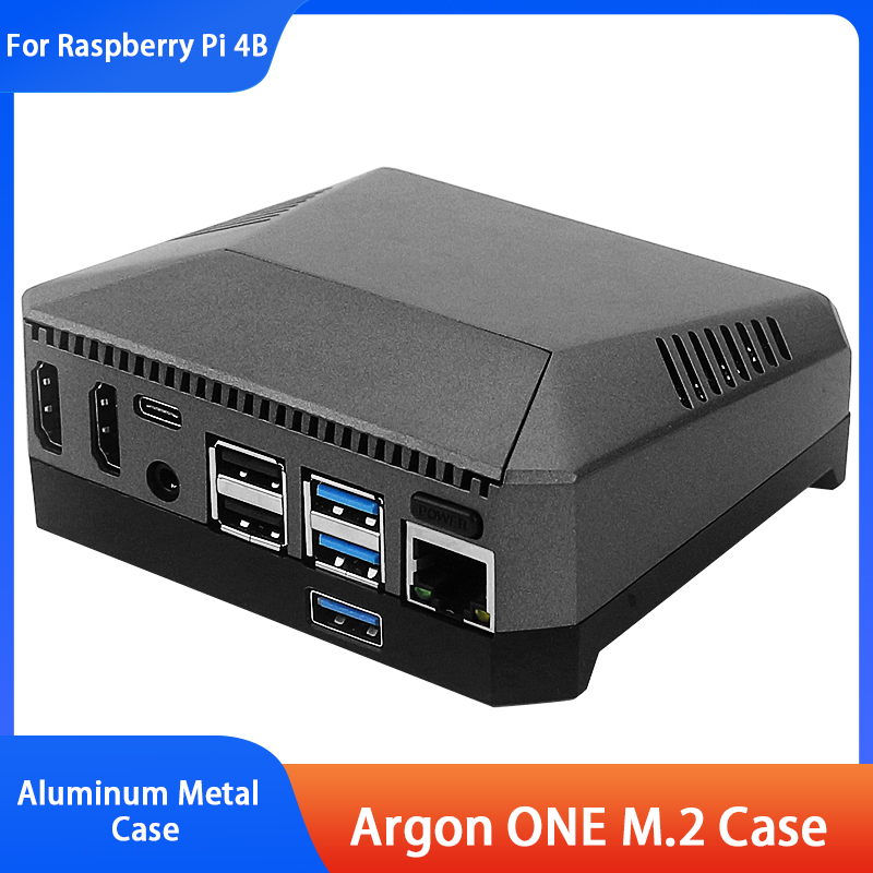 Argon One V3 M.2 Nvme Case - Argon One M.2 Case Aluminum Shell