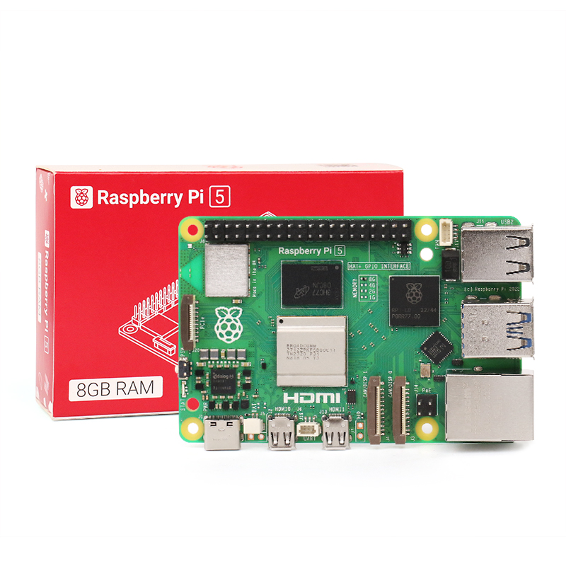 Raspberry Pi 5 2GB/4GB/8GB/16G - đánh giá và giá Raspberry Pi 5 8Gb Board