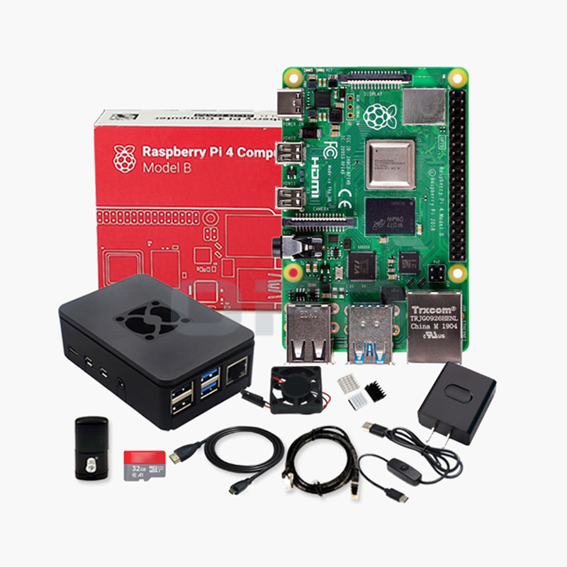 Raspberry Pi 4 Model B 1GB/2GB - đánh giá và giá Raspberry Pi 4 8Gb Ram Kit