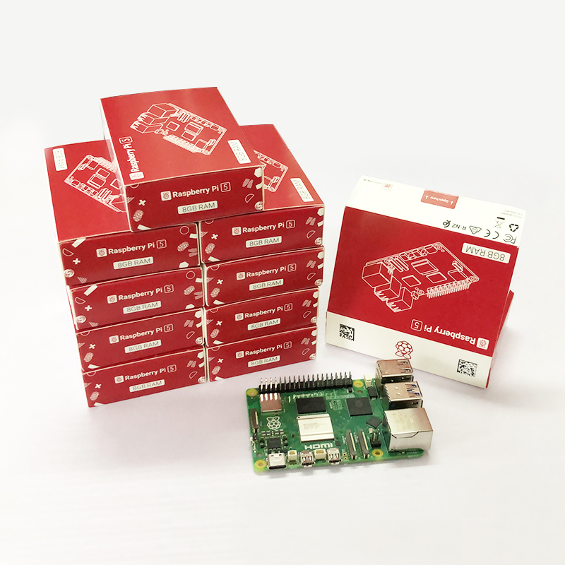 Raspberry Pi 5 1GB/2GB/4GB/8GB - đánh giá và giá Raspberry Pi 5 8Gb Board