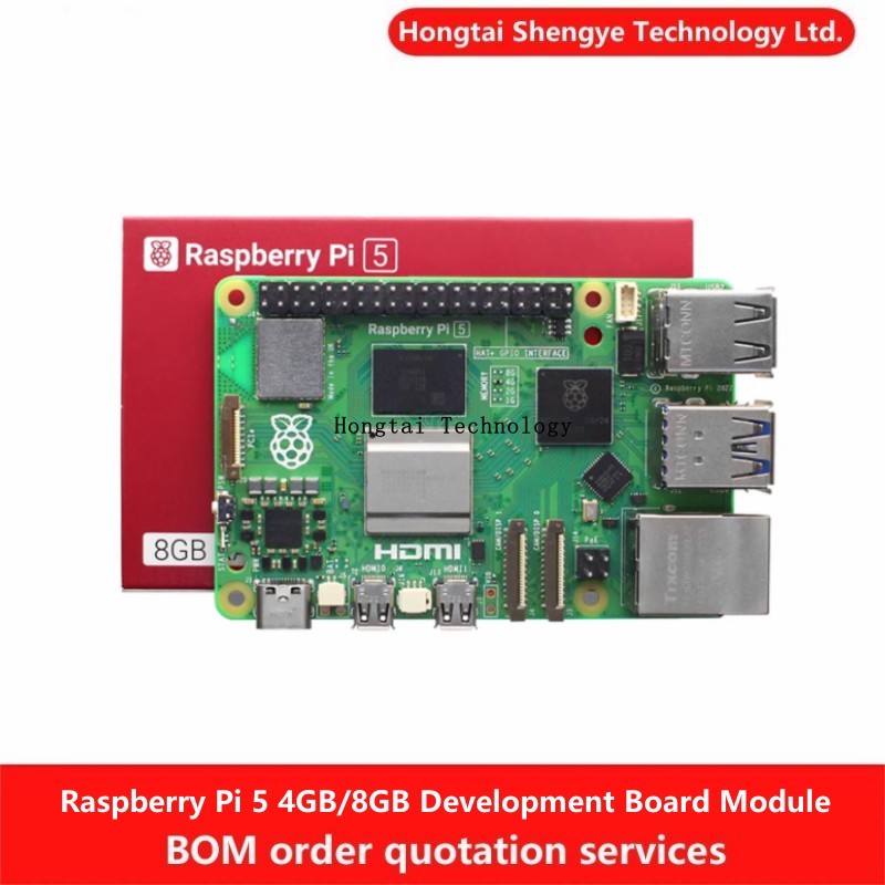 New Original Raspberry Pi 5 4G - đánh giá và giá Raspberry Pi 5 8Gb Board