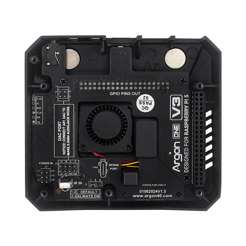 Argon ONE V3 M.2 NVME Case Alu - đánh giá và giá Argon One V3 M.2 Nvme Case