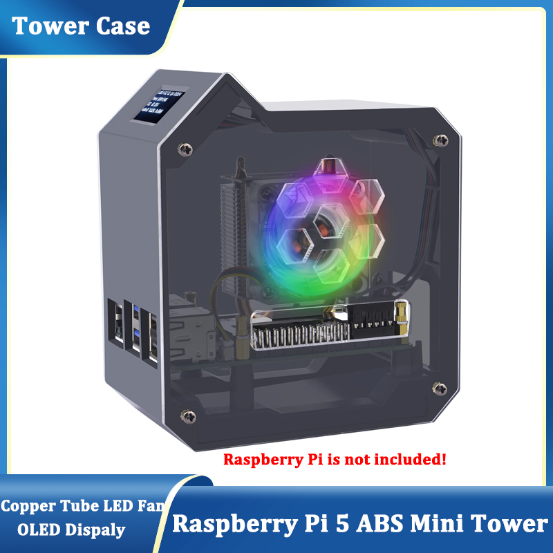 GeeekPi Raspberry Pi 5 ABS Min - đánh giá và giá Argon One V3 M.2 Nvme Case