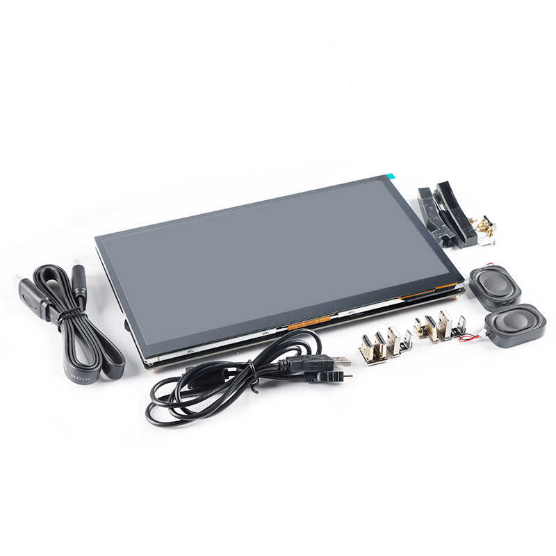 Raspberry Pi 10.1 inch HDMI LC - đánh giá và giá Raspberry Pi 10.1 Inch Capacitive Touch Screen Ips